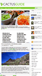 Mobile Screenshot of cactus-guide.com